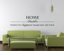 Home Quotes Wall Decal Family Vinyl Art Stickers